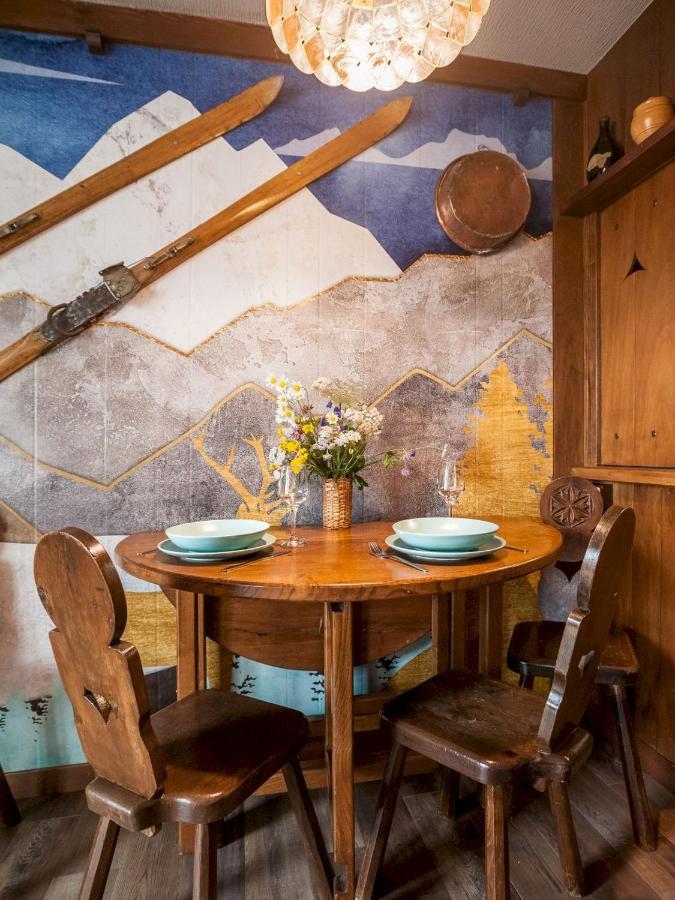Maska Home Cervinia Breuil-Cervinia Eksteriør billede